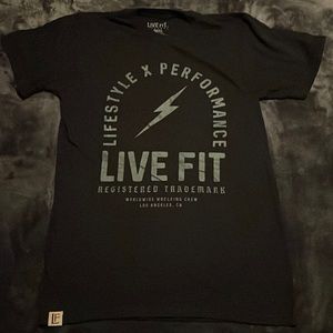 Men’s LiveFit small T-shirt